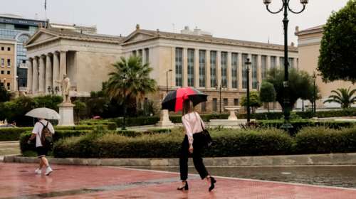 Συνεχίζεται η κακοκαιρία: Πού θα σημειωθούν καταιγίδες και χαλαζοπτώσεις - Ο καιρός στην Αττική