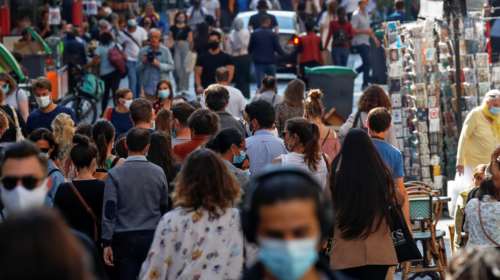 Κορονοϊός: Λονδίνο και Παρίσι μπαίνουν σε &quot;καραντίνα&quot; - Γιατί δεν θα απαγορευτεί η κυκλοφορία στην Αθήνα