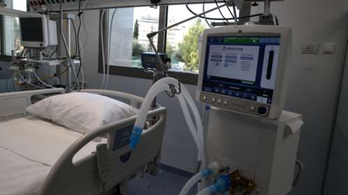 Κορονοϊός - Απίστευτο: Ξέμεινε από οξυγόνο το νοσοκομείο του Κιλκίς - Στήθηκε τμήμα μέσα σε 6 ώρες με φορητές φιάλες