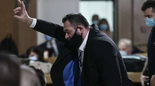 Εμπλοκή στη δίκη της Χρυσής Αυγής: Καθυστερεί η απόφαση λόγω Λαγού