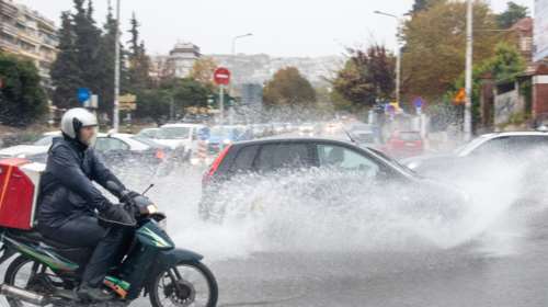 Εκτακτο δελτίο επιδείνωσης καιρού: Πού θα χτυπήσουν τις επόμενες ώρες βροχές και καταιγίδες