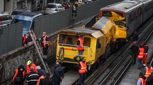 Τραγωδία στον ΗΣΑΠ: Δυστύχημα με ένα νεκρό εργάτη και δύο τραυματίες - Σύγκρουση βαγονιών με σπασμένα φρένα