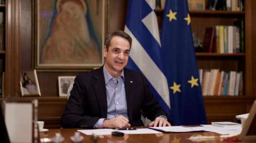 Μητσοτάκης σε Τριντό: Θέλουμε οι Καναδοί να μετέχουν στο success story της Ελλάδας