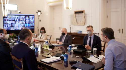 Συνεδρίαση του υπουργικού συμβουλίου υπό τον Μητσοτάκη - Τα θέματα που βρίσκονται στην ατζέντα