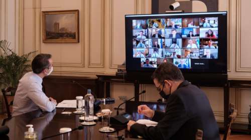 Συνεδριάζει το υπουργικό συμβούλιο υπό τον Μητσοτάκη - Η ατζέντα των θεμάτων