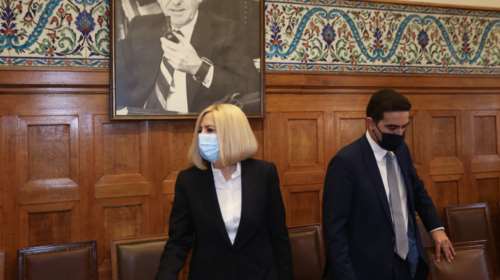 Κατρίνης για Γεννηματά: Εδωσε μήνυμα αγωνιστικότητας, σθένους και θέλησης