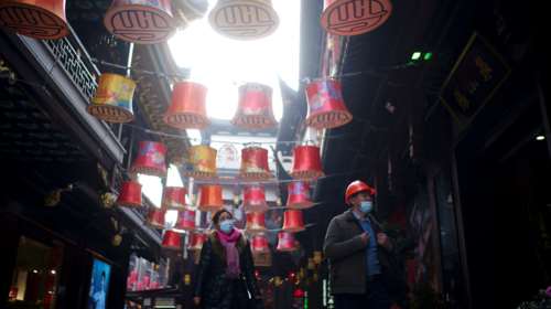 Κίνα: 54 κρούσματα κορονοϊού σε 24 ώρες - Tα λιγότερα των τελευταίων 3 εβδομάδων