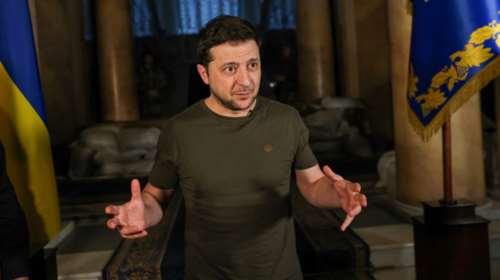 Ο Ζελένσκι κατηγορεί τη Ρωσία για πυρηνική τρομοκρατία: &quot;Ηθελε να  επαναληφθεί το Τσερνόμπιλ&quot;