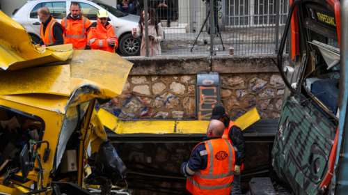 Τραγωδία στον ΗΣΑΠ: Πώς έγινε το δυστύχημα με έναν νεκρό εργάτη  - Βαγόνι εκτός ελέγχου με ταχύτητα 50χλμ την ώρα