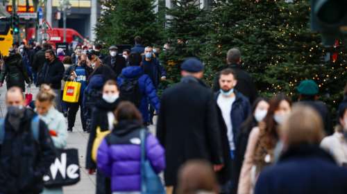 Γερμανία: Συνταγματικά ορθά τα περιοριστικά μέτρα για την αντιμετώπιση της πανδημίας