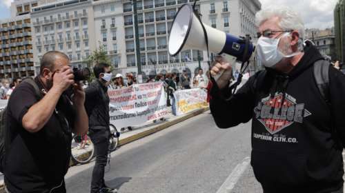 Κορονο-Πρωτομαγιά με 17 συγκεντρώσεις και 3.000 αστυνομικούς