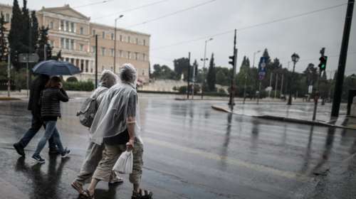 Ραγδαία μεταβολή του καιρού - Πού θα εκδηλωθούν καταιγίδες [χάρτες]
