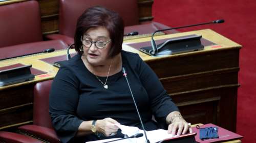 Εκτάκτως στο νοσοκομείο Ναυπλίου η Μαριέττα Γιαννάκου - Αισθάνθηκε δύσπνοια