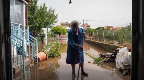 Κακοκαιρία Αθηνά: Σάρωσε Βόρεια Εύβοια και Πήλιο - Μεγάλες καταστροφές - Σε επιφυλακή οι Αρχές [εικόνες - βίντεο]