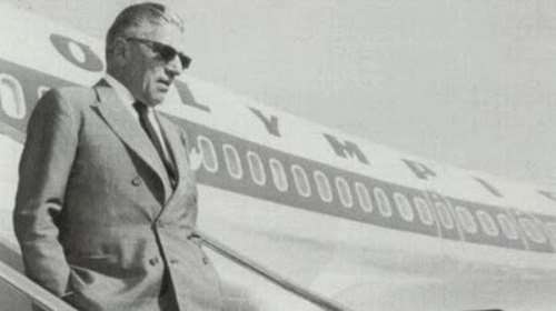 Η Ολυμπιακή Αεροπορία στα χρόνια του Ωνάση: To ειδικό μενού, τα χρυσά μαχαιροπίρουνα και η Τζάκι [βίντεο]