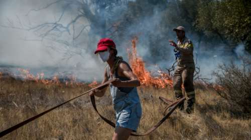 Φωτιά στην Κερατέα: Καταγγελία για εμπρησμό - "Υπάρχουν στοιχεία για τον δράστη" - Χωρίς ενεργό μέτωπο η πυρκαγιά