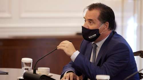 Γεωργιάδης: Στο τραπέζι η παράταση των μέτρων για την ακρίβεια - Συνεχείς οι έλεγχοι στην αγορά