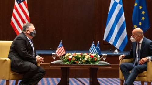 Επιστολή Πομπέο σε Δένδια, &quot;κόλαφος&quot; για Ερντογάν: &quot;Αποδοκιμάζουμε τις τουρκικές ενέργειες&quot;