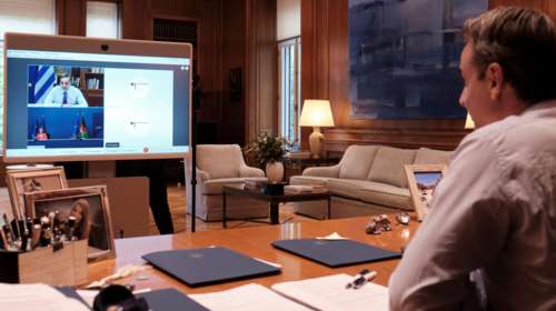 Δημοσκόπηση: Σαφές προβάδισμα της ΝΔ έναντι του ΣΥΡΙΖΑ και κυριαρχία Μητσοτάκη - Ποιο κόμμα δεν μπαίνει στη Βουλή