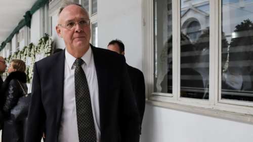 Δούκας μετά τον σάλο για τον διάλογο με τον Λιβανό: Ηταν ένα καθ&#39; υπερβολή και ατυχές σχήμα λόγου - Δεν υπήρχαν τσάντες