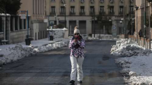 Κακοκαιρία &quot;Ελπίς&quot;: Παγετός και πολικές θερμοκρασίες - Γιατί είναι επικίνδυνη η σημερινή ημέρα