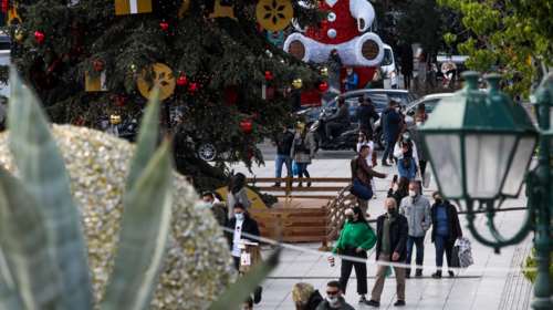 Τι θα ισχύει από Δευτέρα σε κλειστούς χώρους - Πού μπαίνει μπλόκο στους ανεμβολίαστους - Αναλυτικός πίνακας με τα νέα μέτρα