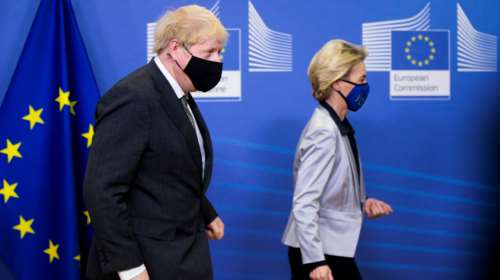 Brexit: Τζόνσον και φον ντερ Λάιεν συμφώνησαν να γίνει μια &quot;ύστατη προσπάθεια&quot; για επίτευξη συμφωνίας