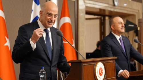 Ηχηρή απάντηση ΥΠΕΞ στην Αγκυρα: Τουλάχιστον οξύμωρο να ισχυρίζεται ότι θέλει ειρήνη και σταθερότητα