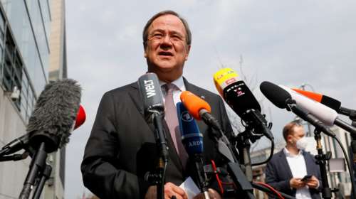 Ο κύβος ερρίφθη στη Γερμανία: Ο Αρμιν Λάσετ θα είναι υποψήφιος καγκελάριος της Δεξιάς - Εκανε πίσω ο Ζέντερ