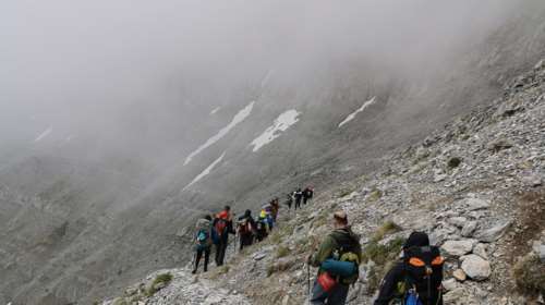 Ολυμπος: Ακαρπες μέχρι στιγμής οι έρευνες για τον εντοπισμό 35χρονου ορειβάτη
