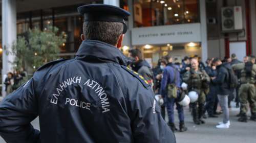 Στο 20% το ποσοστό των ανεμβολίαστων αστυνομικών - Εμβολιάστηκε το 9% από τον Σεπτέμβριο