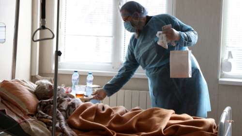 Κορονοϊός - Βουλγαρία: Ξεπέρασαν τους 8.000 οι θάνατοι - Πάνω από 207.000 κρούσματα