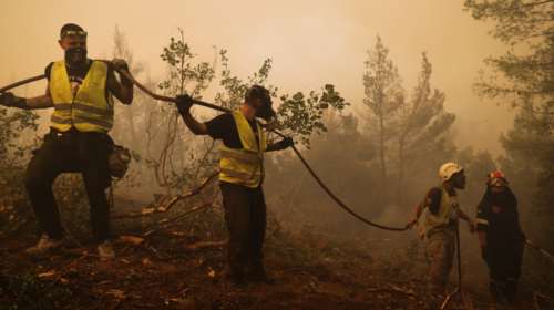 Πολύ υψηλός κίνδυνος πυρκαγιάς σήμερα για τέσσερις περιφέρειες [χάρτης]