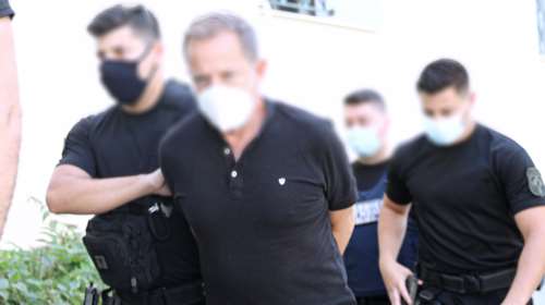 Στα δικαστήρια ξανά ο Δημήτρης Λιγνάδης - Συμπληρωματική απολογία για δύο βιασμούς [εικόνες]