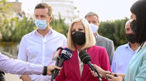 Γεννηματά: Προεκλογικές οι εξαγγελίες Μητσοτάκη - Οι πολιτικές της κυβέρνησης μεγαλώνουν τις ανισότητες