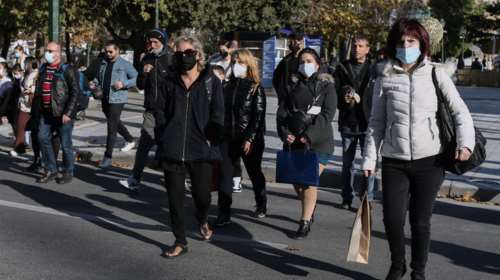 Κορονοϊός: Σε &quot;καραντίνα&quot; οι Αθηναίοι με 17.000 κρούσματα στην Αττική - Αγγίζει τα 5.000 η Θεσσαλονίκη