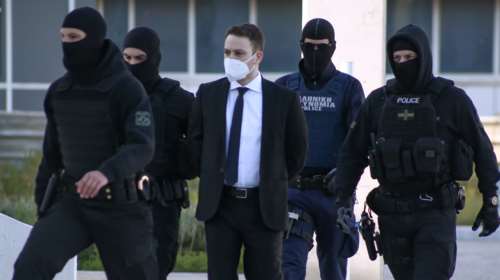 Προκλητικός ο Αναγνωστόπουλος στη δίκη: Την Καρολάιν την αγαπούσα και την αγαπώ - Δεν ήθελα να την βλάψω