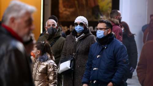 Σαρηγιάννης: Αισιοδοξία για 2.000 κρούσματα ημερησίως στις αρχές Απριλίου