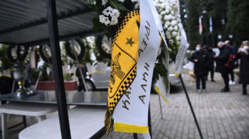 Φιλικό αγώνα Άρη - ΠΑΟΚ στη μνήμη του παιδιού του ζητά ο πατέρας του Άλκη