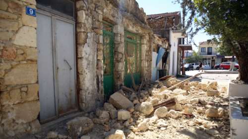 Κρήτη: Σύσκεψη για τους σεισμόπληκτους - Πώς θα στηριχθούν οικογένειες και επιχειρήσεις