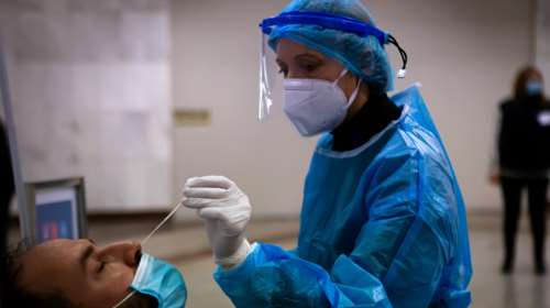 ΕΟΔΥ: Σε αυτά τα σημεία θα πραγματοποιούνται σήμερα δωρεάν rapid test