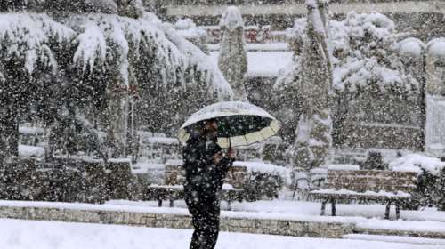 Αρναούτογλου: Επιστρέφει ο χειμώνας από την Κυριακή - Σε ποιες περιοχές θα έχουμε χιόνια