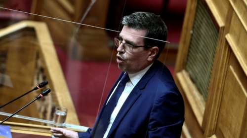 Σάλος με τη δήλωση Καιρίδη περί σφαγής &quot;χριστιανών, λευκών, Ευρωπαίων&quot; - Τι απάντησε ο βουλευτής