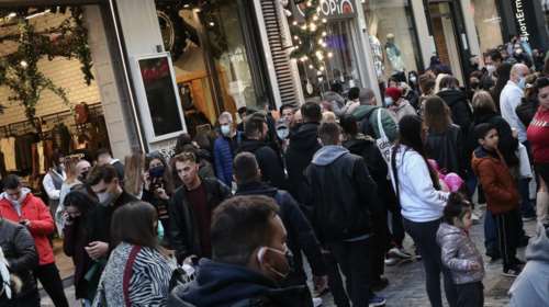 Κορονοϊός: Σοκ με πάνω από 3.000 κρούσματα στην Αττική, &quot;βράζει&quot; το κέντρο της Αθήνας - 985 στη Θεσσαλονίκη