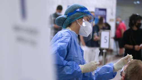 Κορονοϊός: 1.837 νέα κρούσματα και 29 θάνατοι - 332 οι διασωληνωμένοι