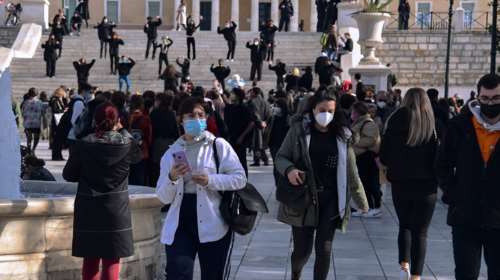 Κορονοϊός: 16.023 νέα κρούσματα - 72 θάνατοι και 567 διασωληνωμένοι