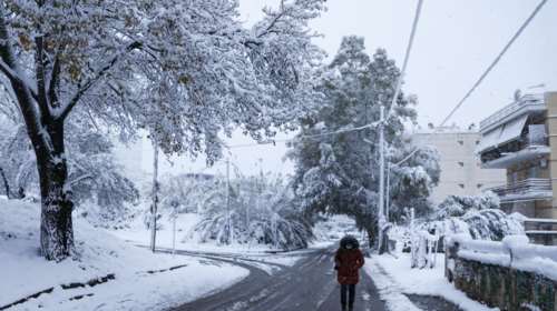 Δήμαρχος Αμαρουσίου: Δύσκολο το επόμενο διήμερο - Μετά το χιόνι θα έρθει ο πάγος