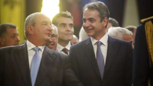 Εκδήλωση ενότητας για τα 47 χρόνια της ΝΔ: Ομιλίες Κυριάκου Μητσοτάκη και Κώστα Καραμανλή μετά από καιρό