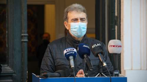 Χρυσοχοΐδης: Αυστηρότεροι έλεγχοι σε ασυνείδητους και ανόητους που παράγουν θεωρίες συνωμοσίας