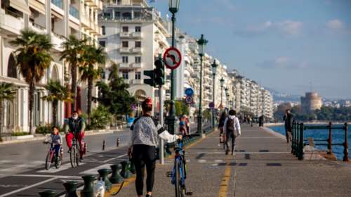 Βασιλακόπουλος υπέρ καθολικού lockdown στη Θεσσαλονίκη - &quot;Επρεπε να παραιτηθεί ο Βερβεσός&quot;